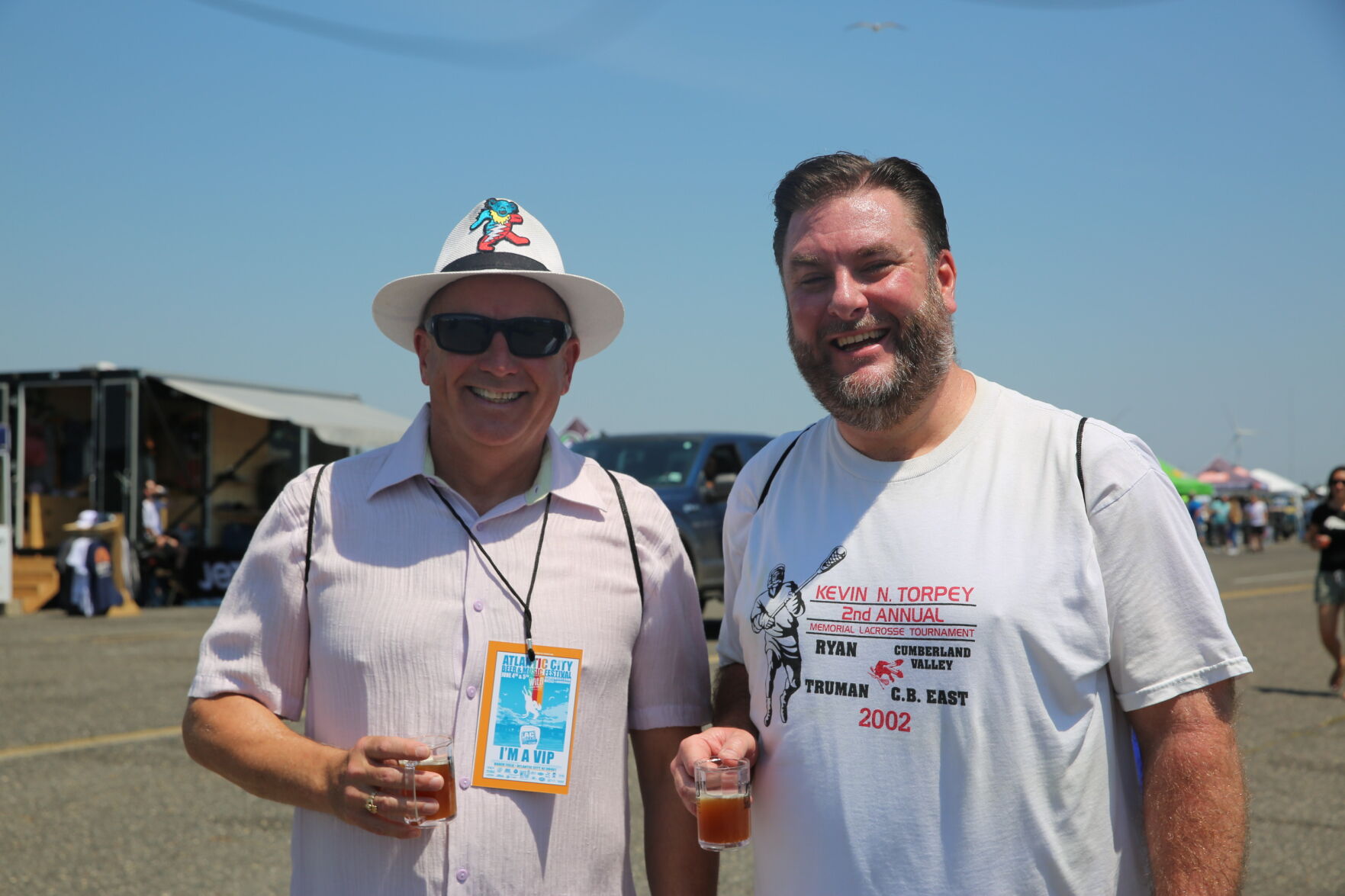 Atlantic City Beer and Music Festival Saturday, June 5, 2021 at Bader Field in Atlantic City.